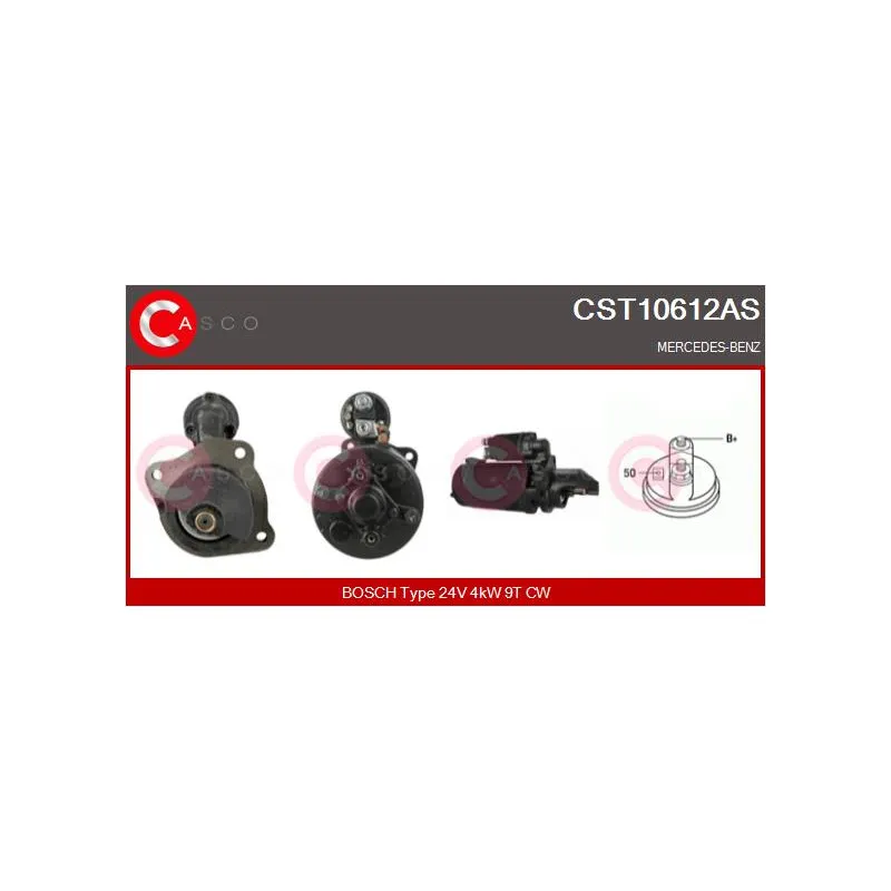 Démarreur CASCO CST10612AS