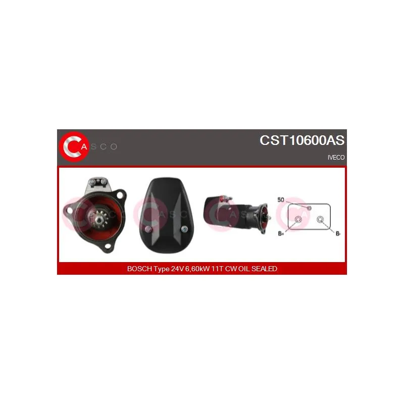 Démarreur CASCO CST10600AS