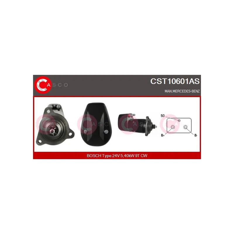 Démarreur CASCO CST10601AS