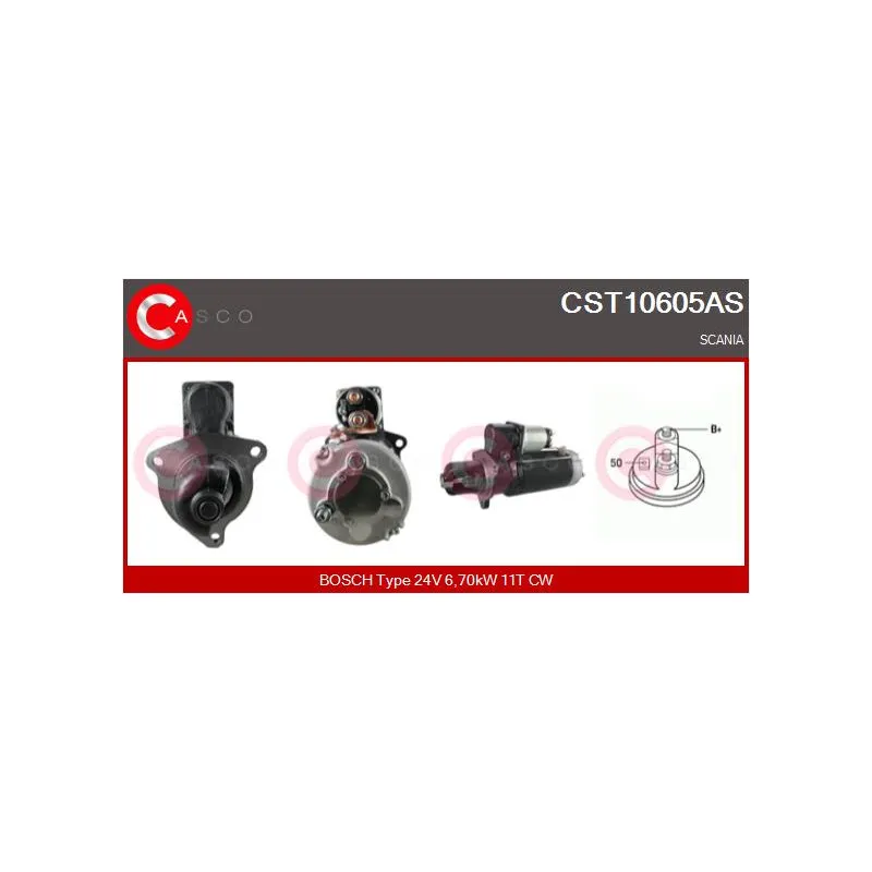Démarreur CASCO CST10605AS