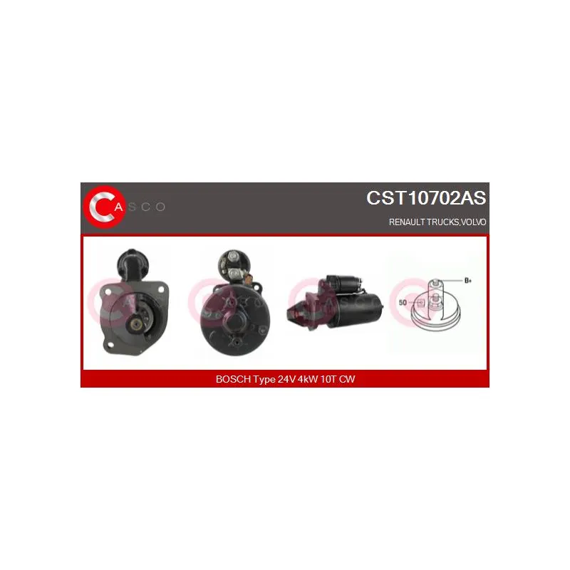 Démarreur CASCO CST10702AS