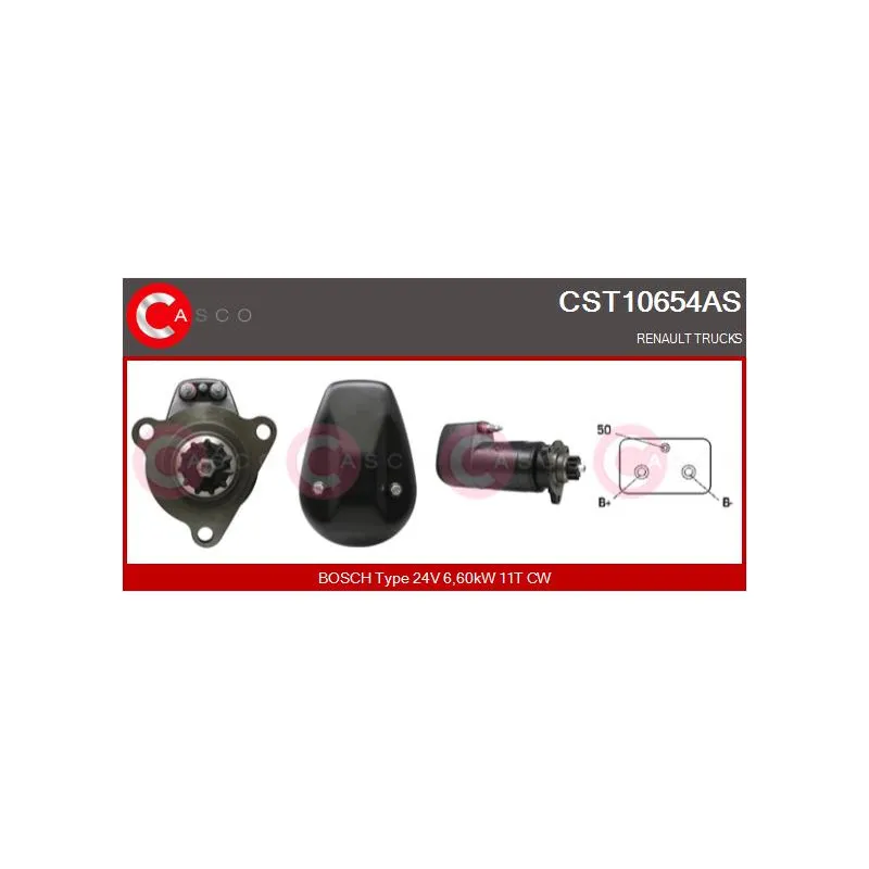 Démarreur CASCO CST10654AS