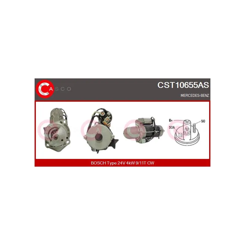 Démarreur CASCO CST10655AS