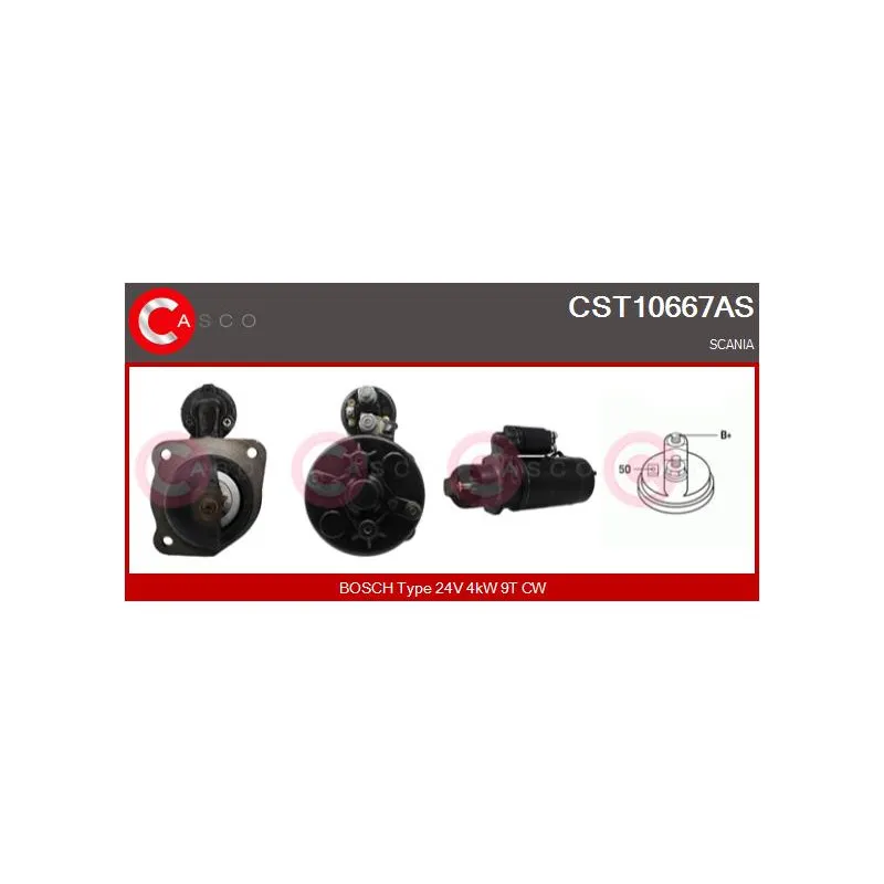 Démarreur CASCO CST10667AS