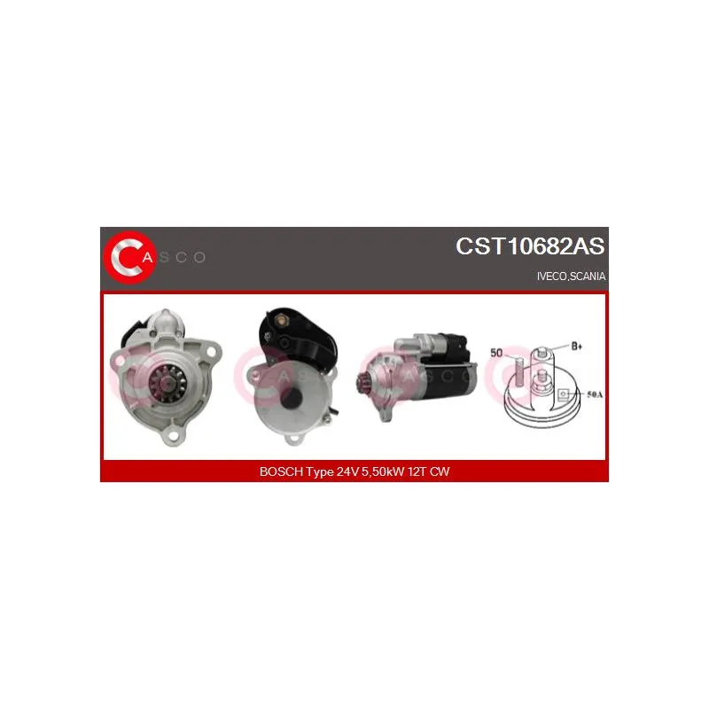 Démarreur CASCO CST10682AS