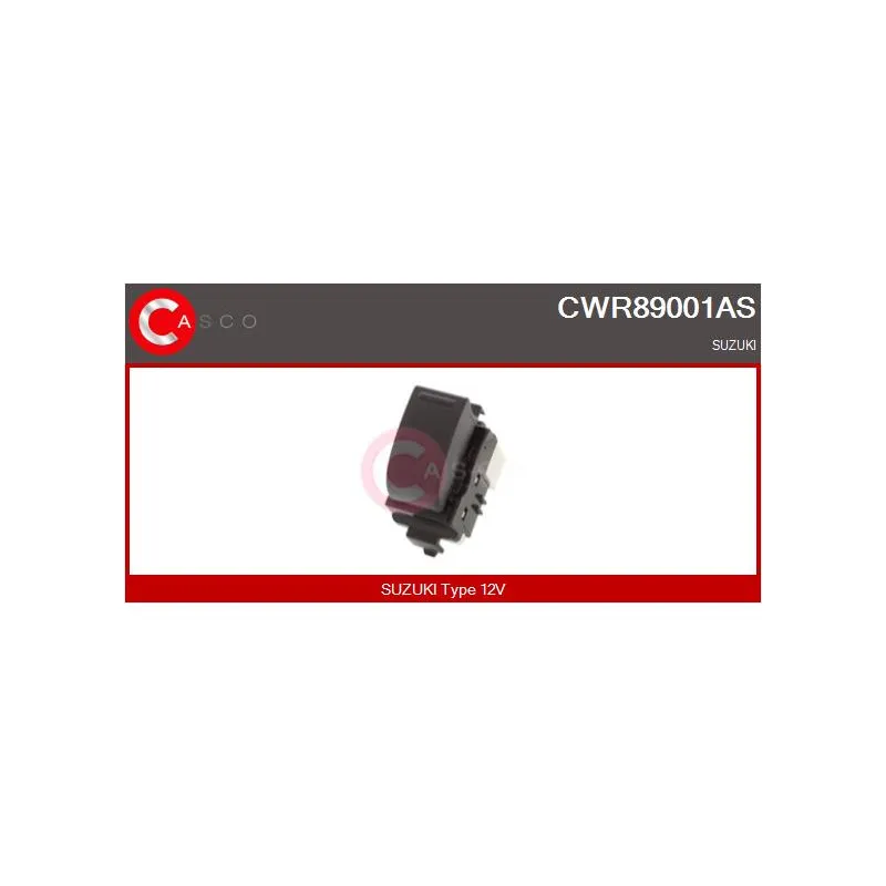Interrupteur, lève-vitre CASCO CWR89001AS