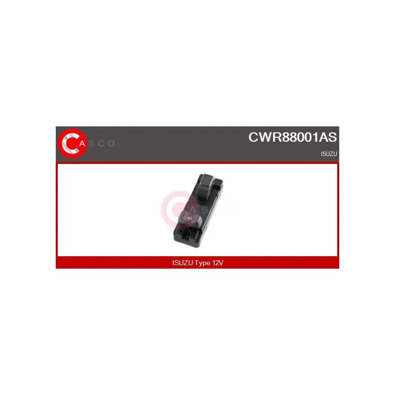 Interrupteur, lève-vitre CASCO CWR88001AS