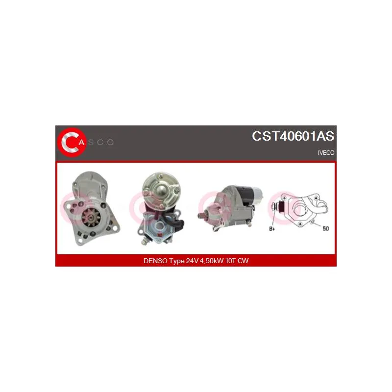 Démarreur CASCO CST40601AS