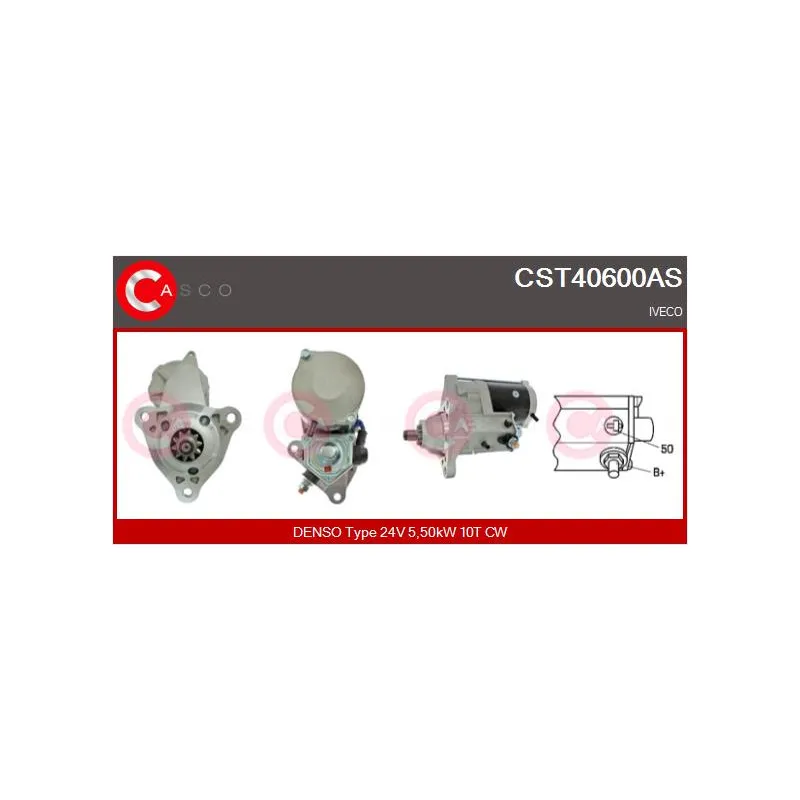 Démarreur CASCO CST40600AS