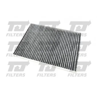 Filtre, air de l'habitacle QUINTON HAZELL QFC0434