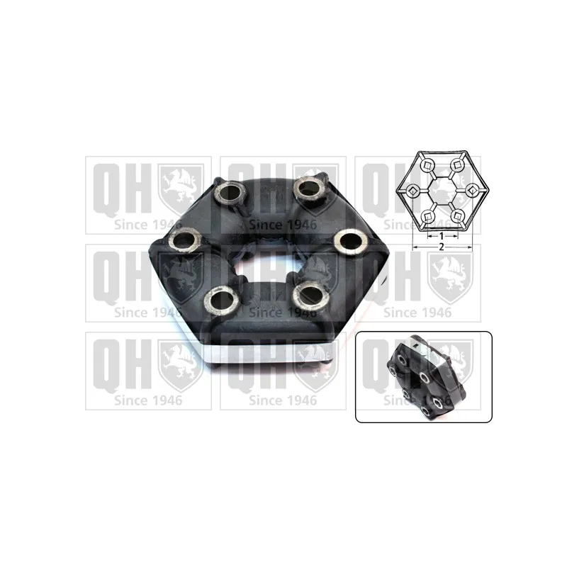 Joint, arbre longitudinal QUINTON HAZELL QL7000