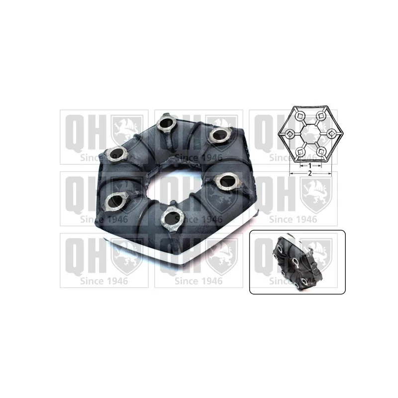 Joint, arbre longitudinal QUINTON HAZELL QL8000