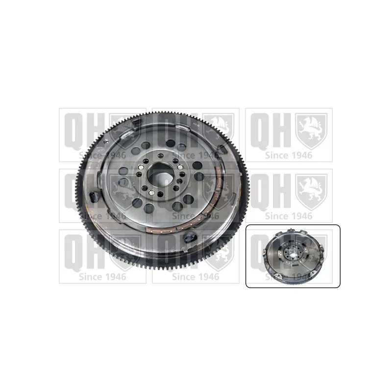 Volant moteur QUINTON HAZELL QDF142