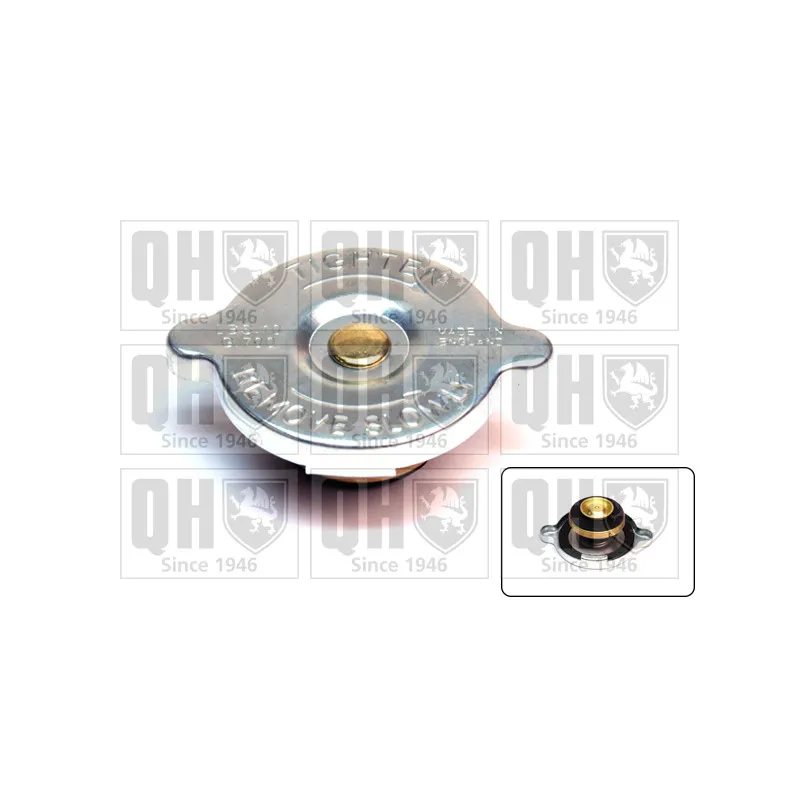 Bouchon de radiateur QUINTON HAZELL FC50