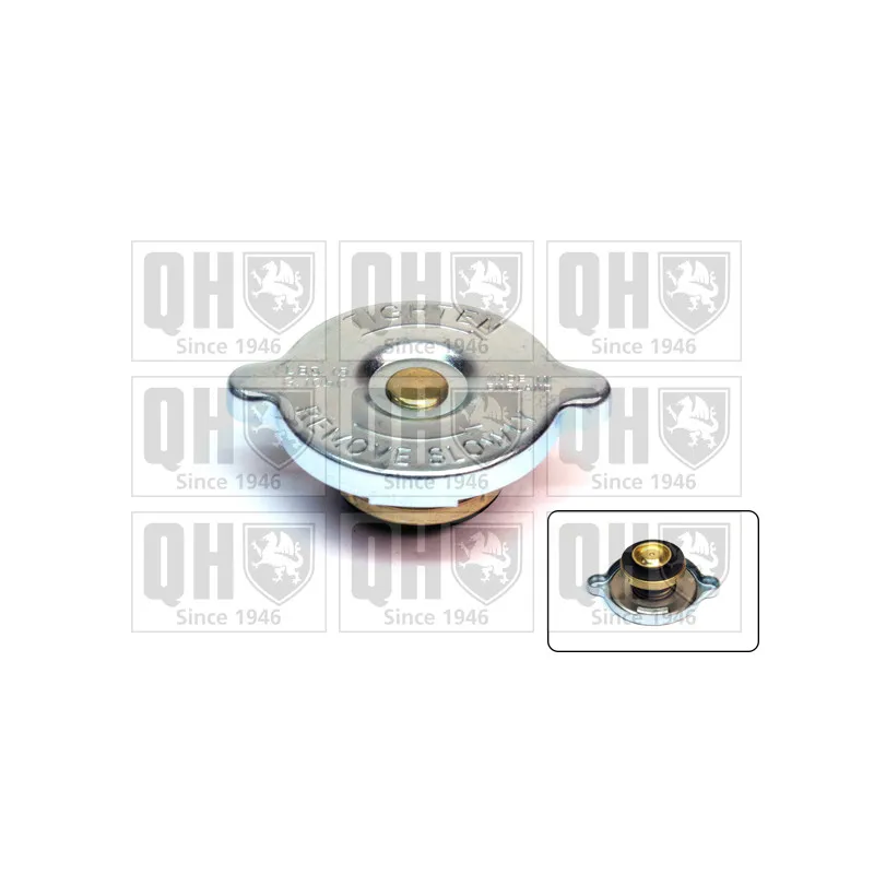 Bouchon de radiateur QUINTON HAZELL FC53