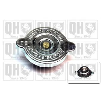 Bouchon, réservoir de liquide de refroidissement QUINTON HAZELL