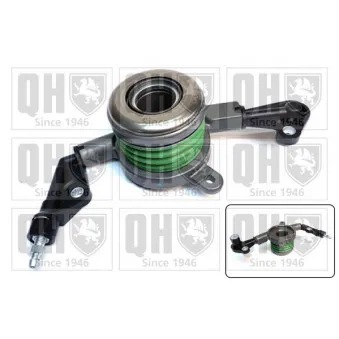 Débrayage central, embrayage QUINTON HAZELL