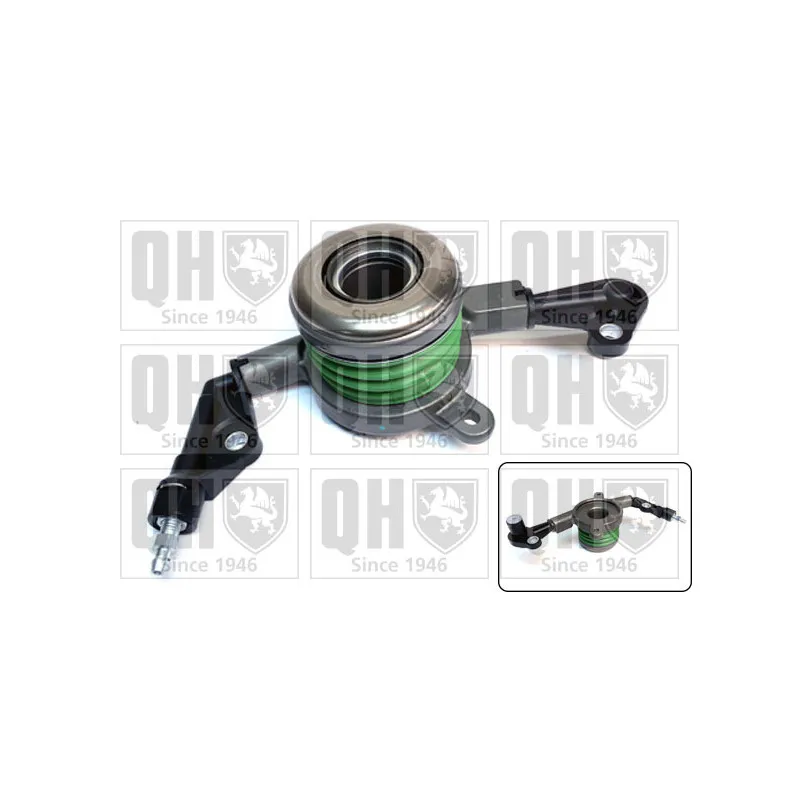 Débrayage central, embrayage QUINTON HAZELL CSC019