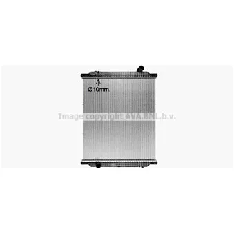 Radiateur, refroidissement du moteur AVA QUALITY COOLING RE2062N