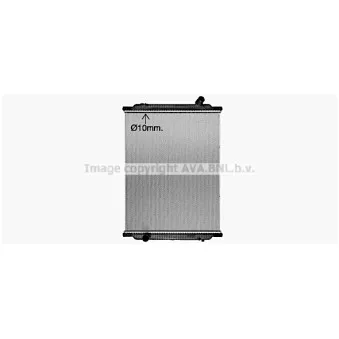 Radiateur, refroidissement du moteur AVA QUALITY COOLING RE2059N