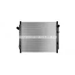 Radiateur, refroidissement du moteur AVA QUALITY COOLING RE2074N - Visuel 3