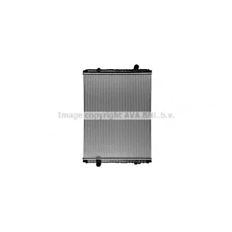 Radiateur, refroidissement du moteur AVA QUALITY COOLING RE2081N
