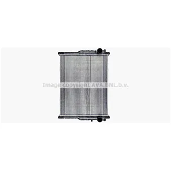 Radiateur, refroidissement du moteur AVA QUALITY COOLING RE2094N