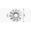 Roue du souffleur, refroidissementdu moteur AVA QUALITY COOLING REB149 - Visuel 1