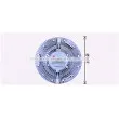 Embrayage, ventilateur de radiateur AVA QUALITY COOLING REC104 - Visuel 2