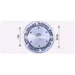 Embrayage, ventilateur de radiateur AVA QUALITY COOLING REC100 - Visuel 2