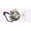 Embrayage, ventilateur de radiateur AVA QUALITY COOLING REC139 - Visuel 2