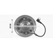 Embrayage, ventilateur de radiateur AVA QUALITY COOLING REC153 - Visuel 2