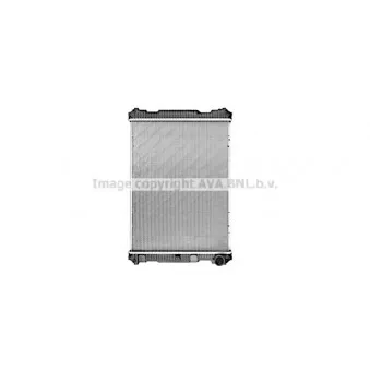 Radiateur, refroidissement du moteur AVA QUALITY COOLING RE2140N