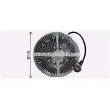 Embrayage, ventilateur de radiateur AVA QUALITY COOLING REC134 - Visuel 1