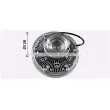 Embrayage, ventilateur de radiateur AVA QUALITY COOLING REC134 - Visuel 2