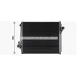 Intercooler, échangeur AVA QUALITY COOLING RE4143 - Visuel 1