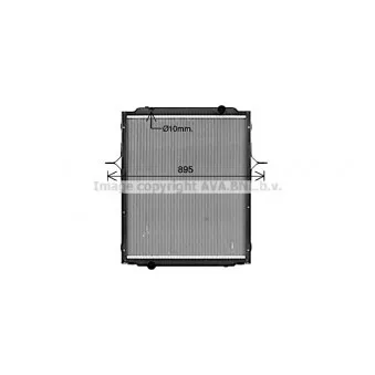 Radiateur, refroidissement du moteur AVA QUALITY COOLING RE2151