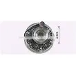 Embrayage, ventilateur de radiateur AVA QUALITY COOLING REC136 - Visuel 2