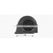 Moteur électrique, pulseur d'air habitacle AVA QUALITY COOLING SC8088 - Visuel 2