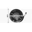 Embrayage, ventilateur de radiateur AVA QUALITY COOLING SCC074 - Visuel 1