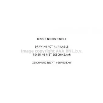 Radiateur, refroidissement du moteur AVA QUALITY COOLING SC2092