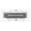Radiateur d'huile AVA QUALITY COOLING SC3091 - Visuel 1