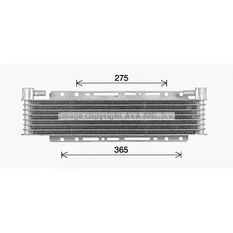 Radiateur d'huile AVA QUALITY COOLING SC3091