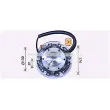 Embrayage, ventilateur de radiateur AVA QUALITY COOLING SCC062 - Visuel 2