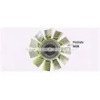 Ventilateur, refroidissement du moteur AVA QUALITY COOLING REF133 - Visuel 2