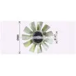 Ventilateur, refroidissement du moteur AVA QUALITY COOLING REF140 - Visuel 1