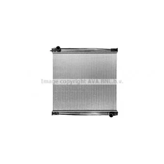 Radiateur, refroidissement du moteur AVA QUALITY COOLING SC2010N