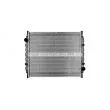 Radiateur, refroidissement du moteur AVA QUALITY COOLING MN2058N - Visuel 2