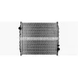 Radiateur, refroidissement du moteur AVA QUALITY COOLING MN2057N - Visuel 3