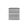 Radiateur, refroidissement du moteur AVA QUALITY COOLING MN2045N - Visuel 2
